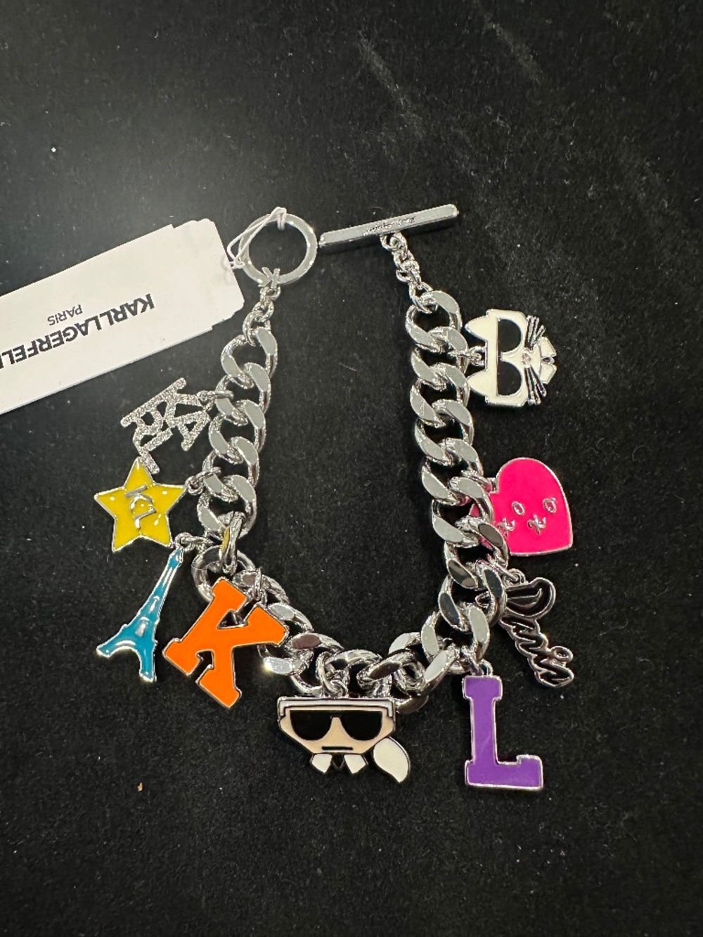 Karl lagerfel Paris bracelet
